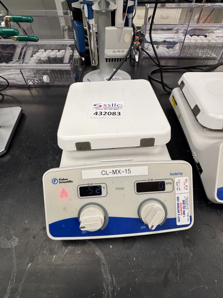 Image of Fisherbrand Isotemp Hotplate Stirrer